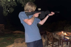 My friend with a Vector